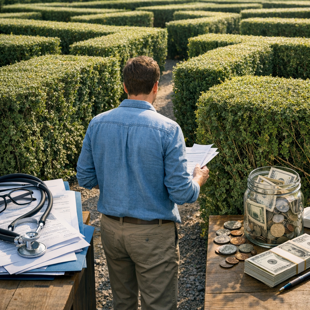 Navigating the Maze of Individual Health Insurance Plans and Savings