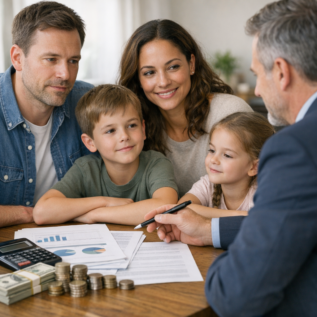 Navigating Your Family's Path to Comprehensive Health Coverage