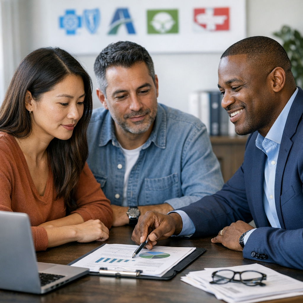 Choosing Your Health Insurance: Companies and Representation Matter