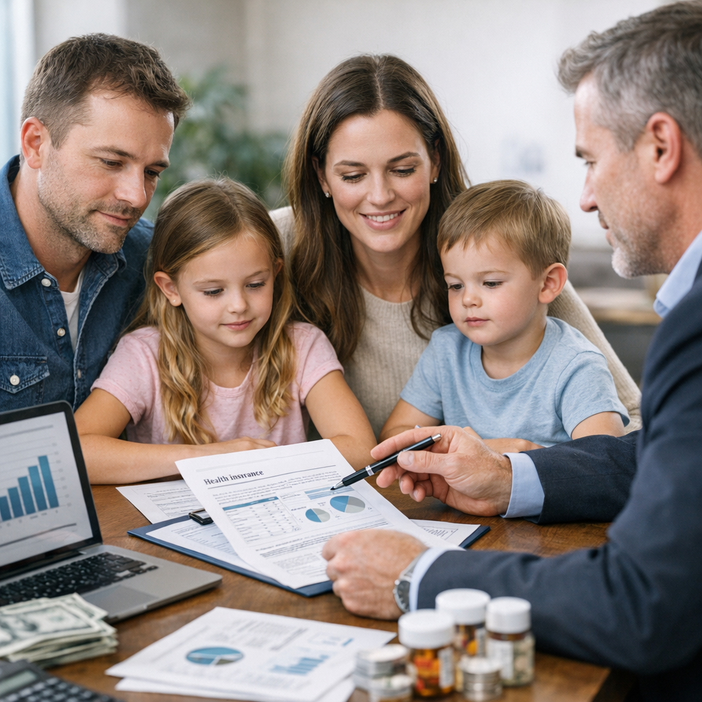Navigating Family Health Insurance Plans and Funding Models