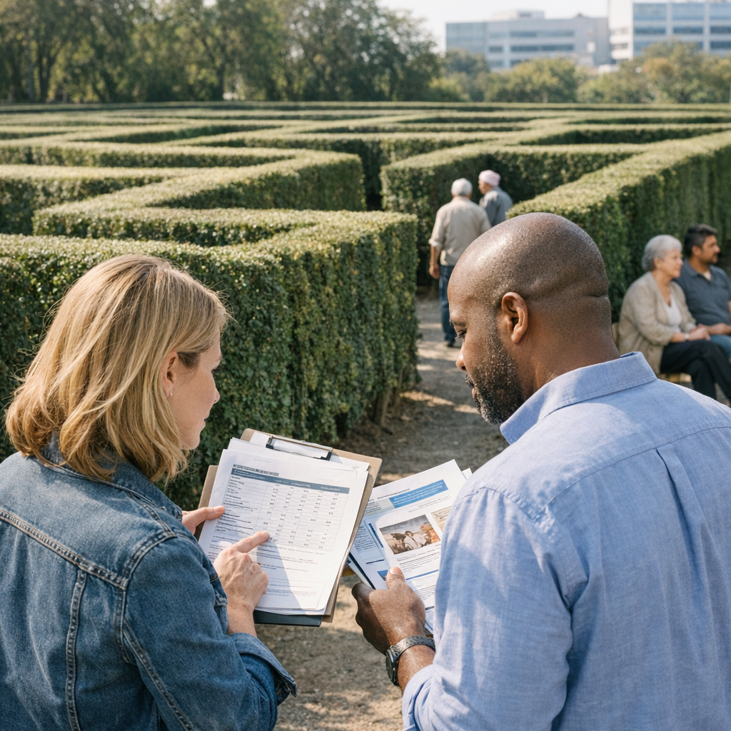 Navigating the Maze of Health Coverage Options