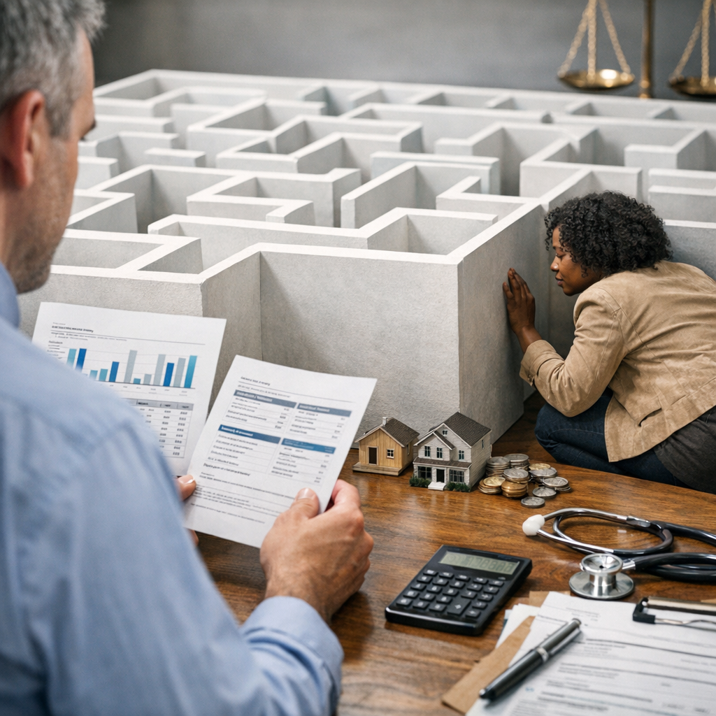 Finding Your Way Through Health Insurance Maze: Comparisons and Equity