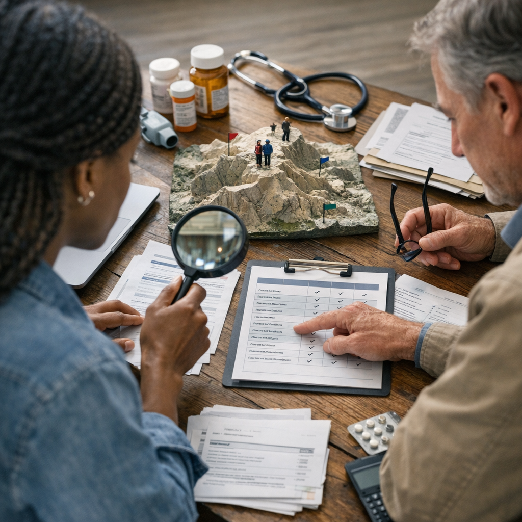 Navigating the Complex Terrain of Health Coverage