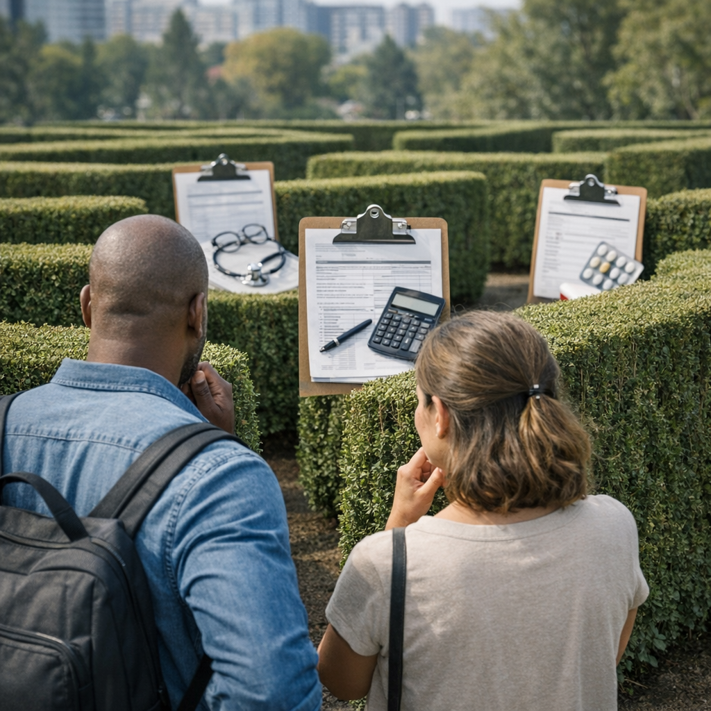 Navigating the Maze of Health Insurance Choices