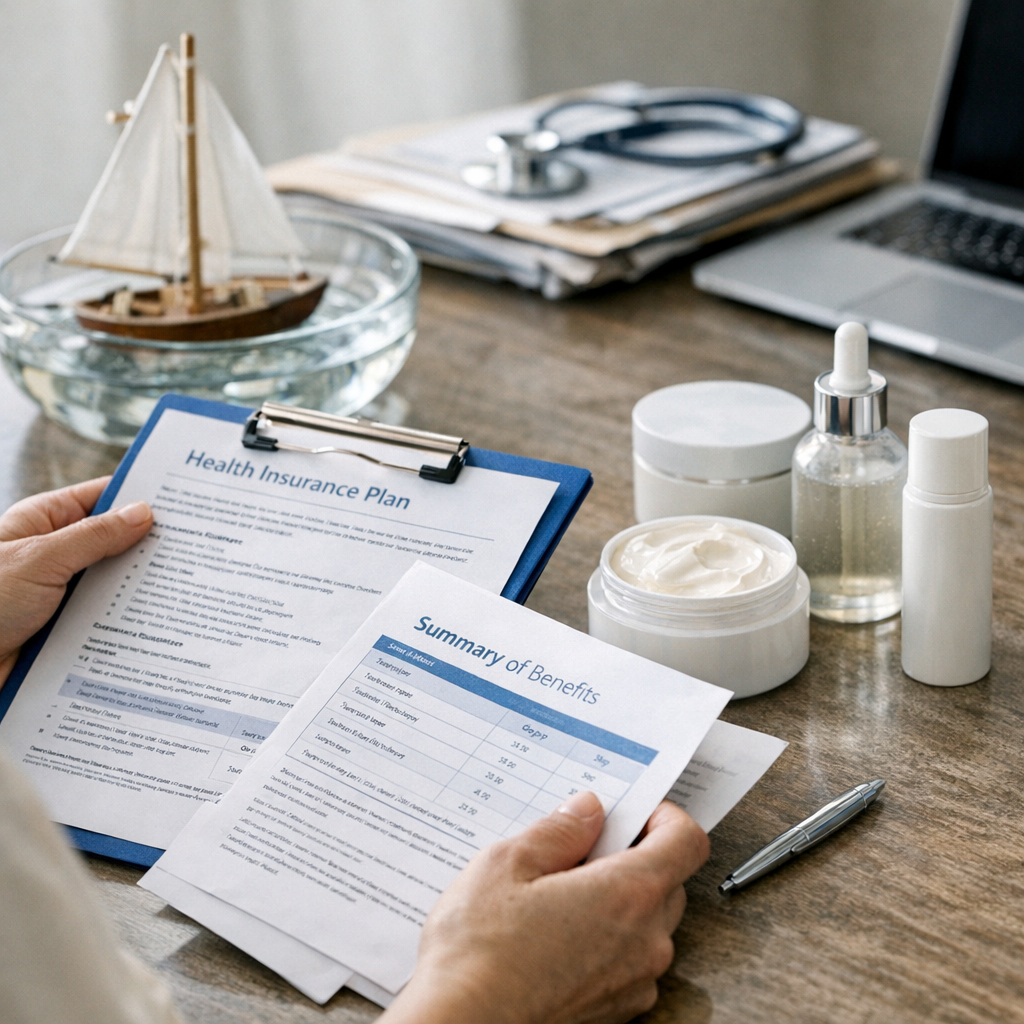 Navigating the Waters of Health Insurance for Optimal Skincare