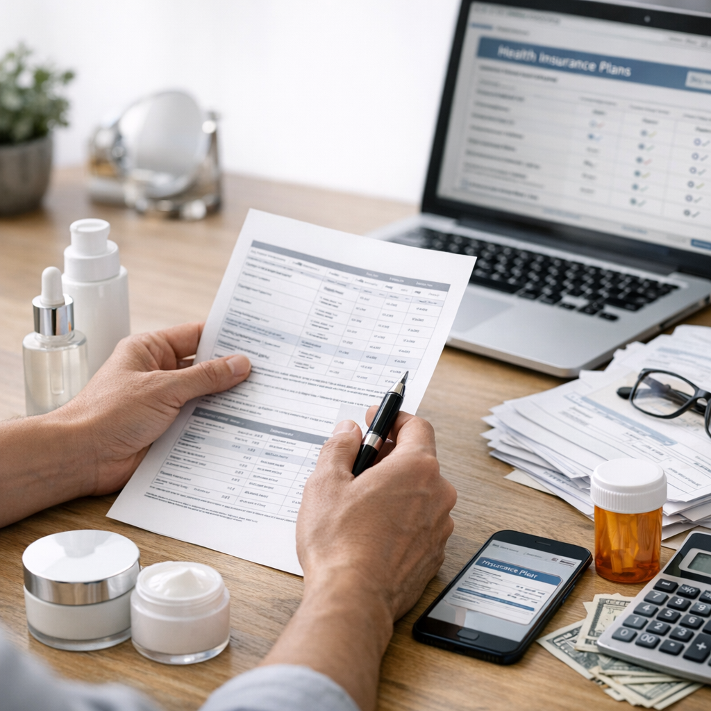 Navigating Your Way Through Health Insurance for Skincare Needs