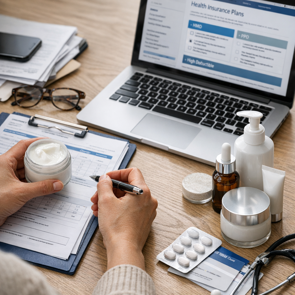 Navigating Health Insurance for Skincare Needs