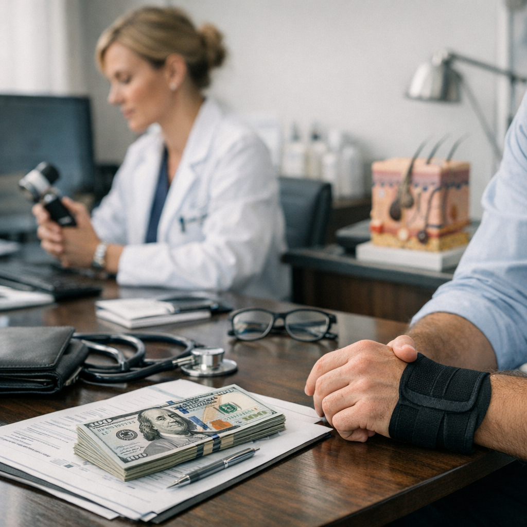 Securing Your Financial Future: The Importance of Disability Insurance for High-Earning Professionals in Dermatology