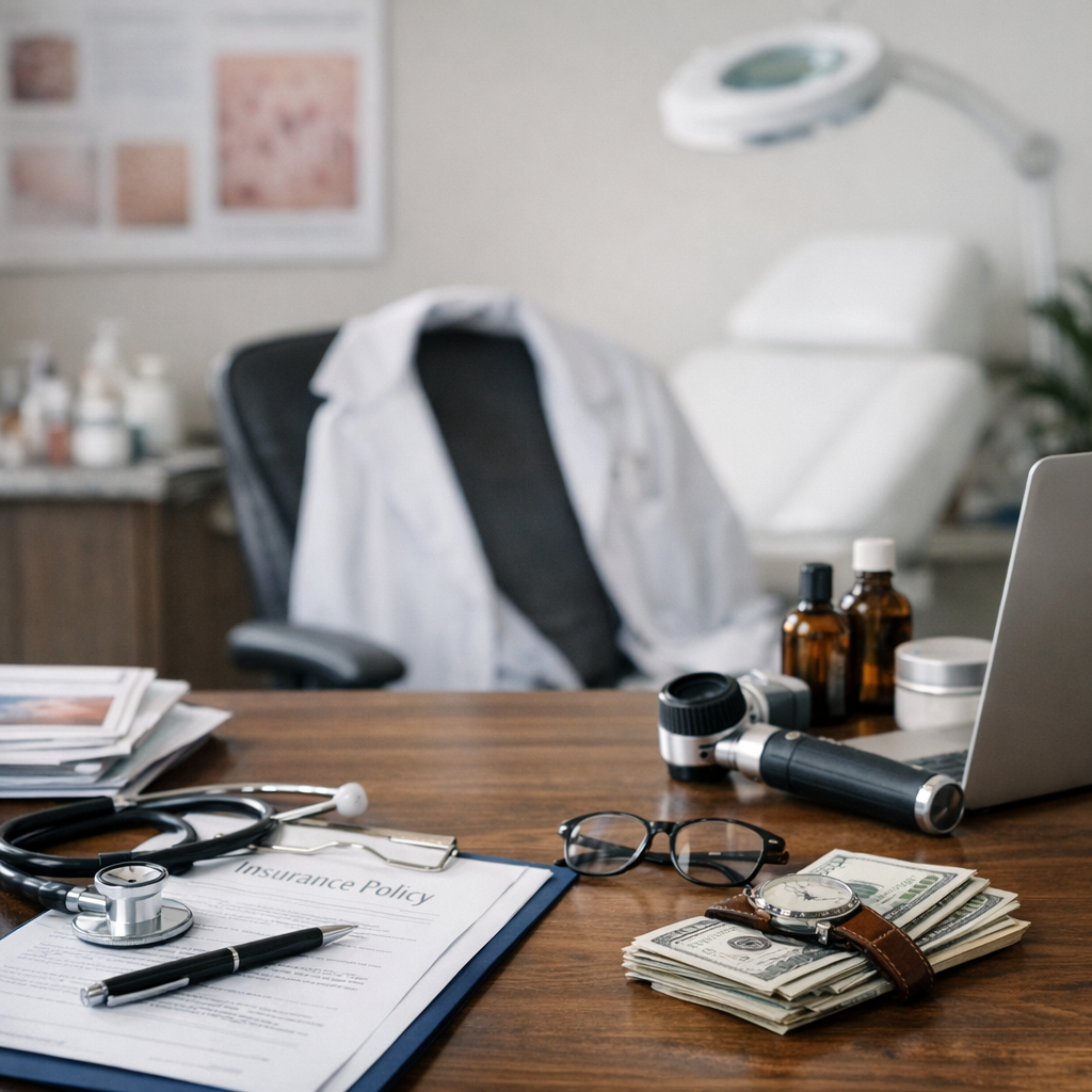 Securing Your Future: Disability Insurance for High-Income Professionals in Dermatology