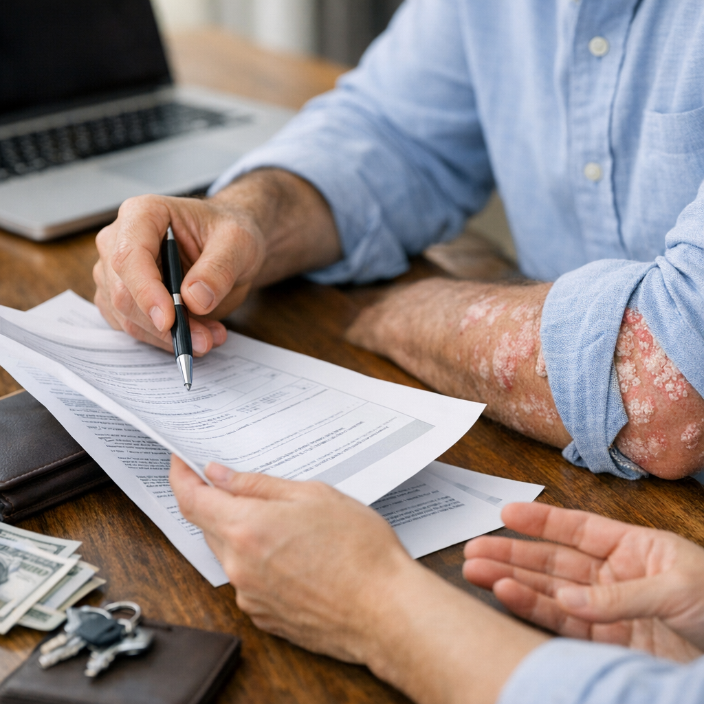 Understanding the Intricacies of Disability Insurance with Psoriasis