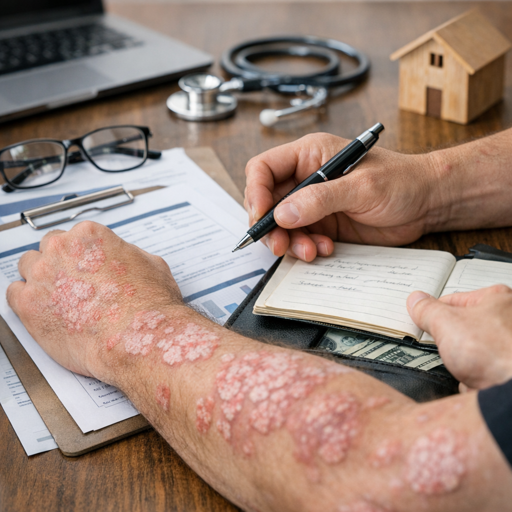 Navigating Disability Insurance with Psoriasis: Understanding Coverage Mechanisms