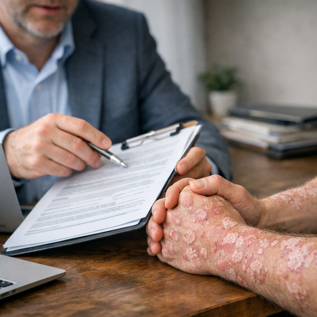 Navigating Disability Insurance with Psoriasis