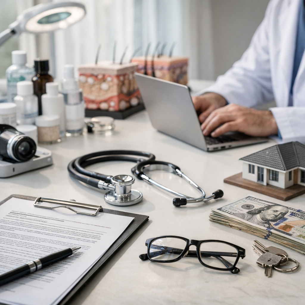 Protecting Your Earnings: The Importance of Disability Insurance for Dermatology Professionals
