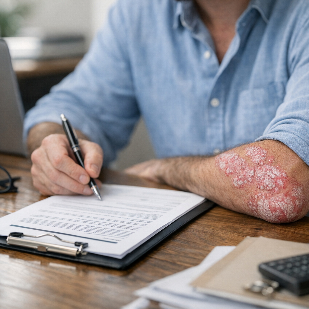 Navigating the Nuances of Disability Insurance with Psoriasis