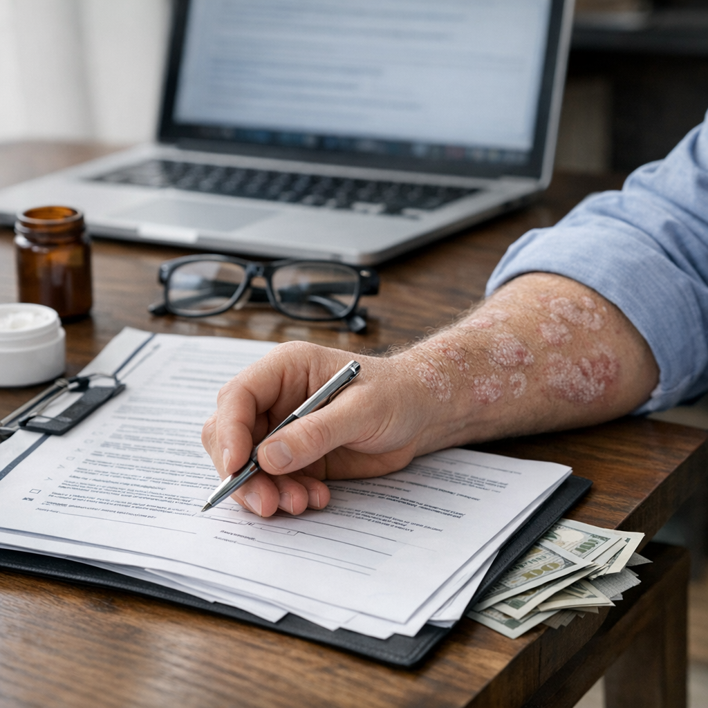 Navigating Disability Insurance with Psoriasis: A Comprehensive Overview