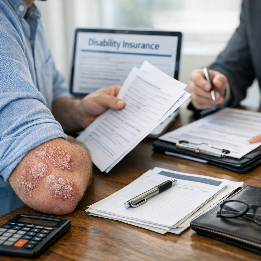 Understanding the Role of Disability Insurance in Managing Psoriasis