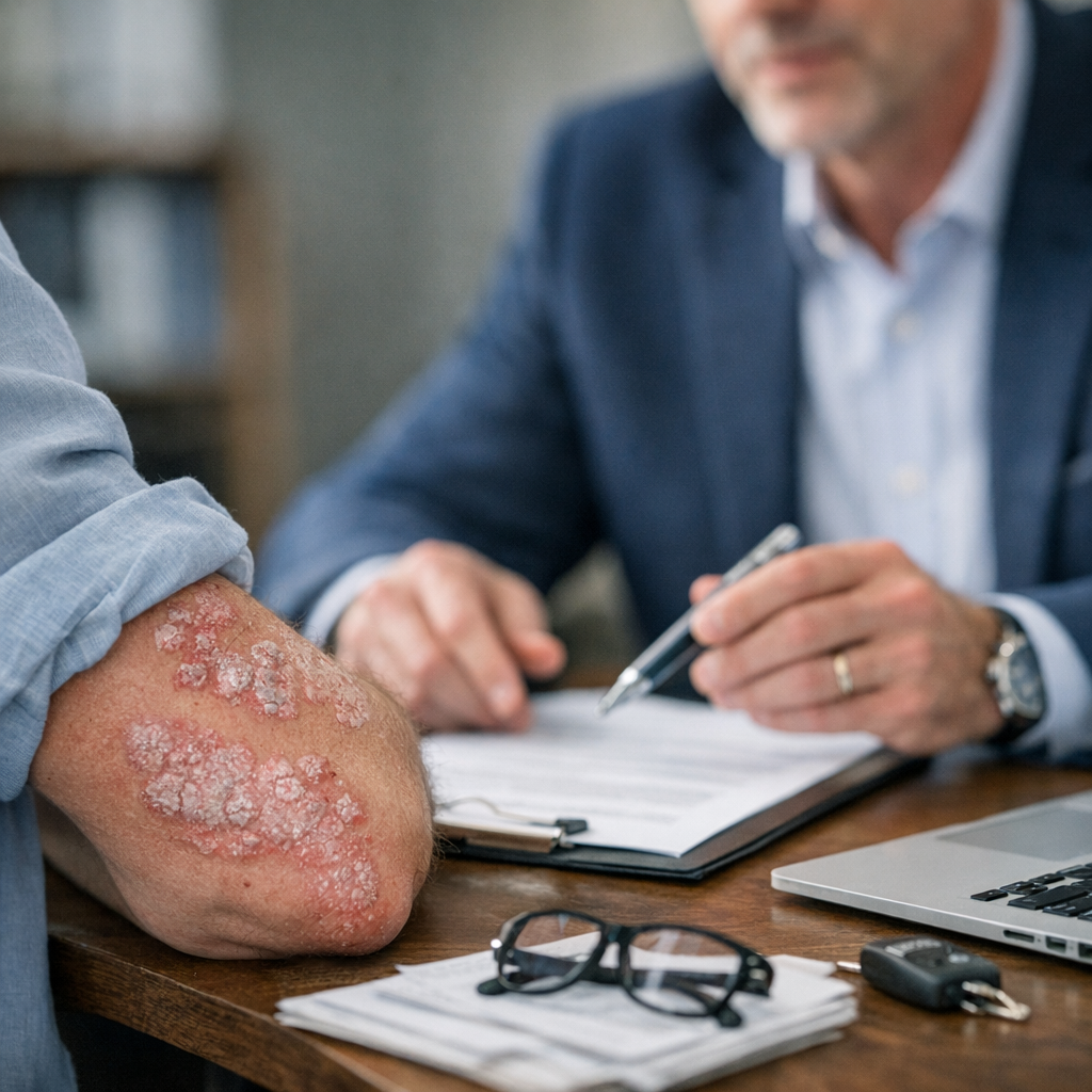 Understanding Disability Insurance with a Focus on Psoriasis