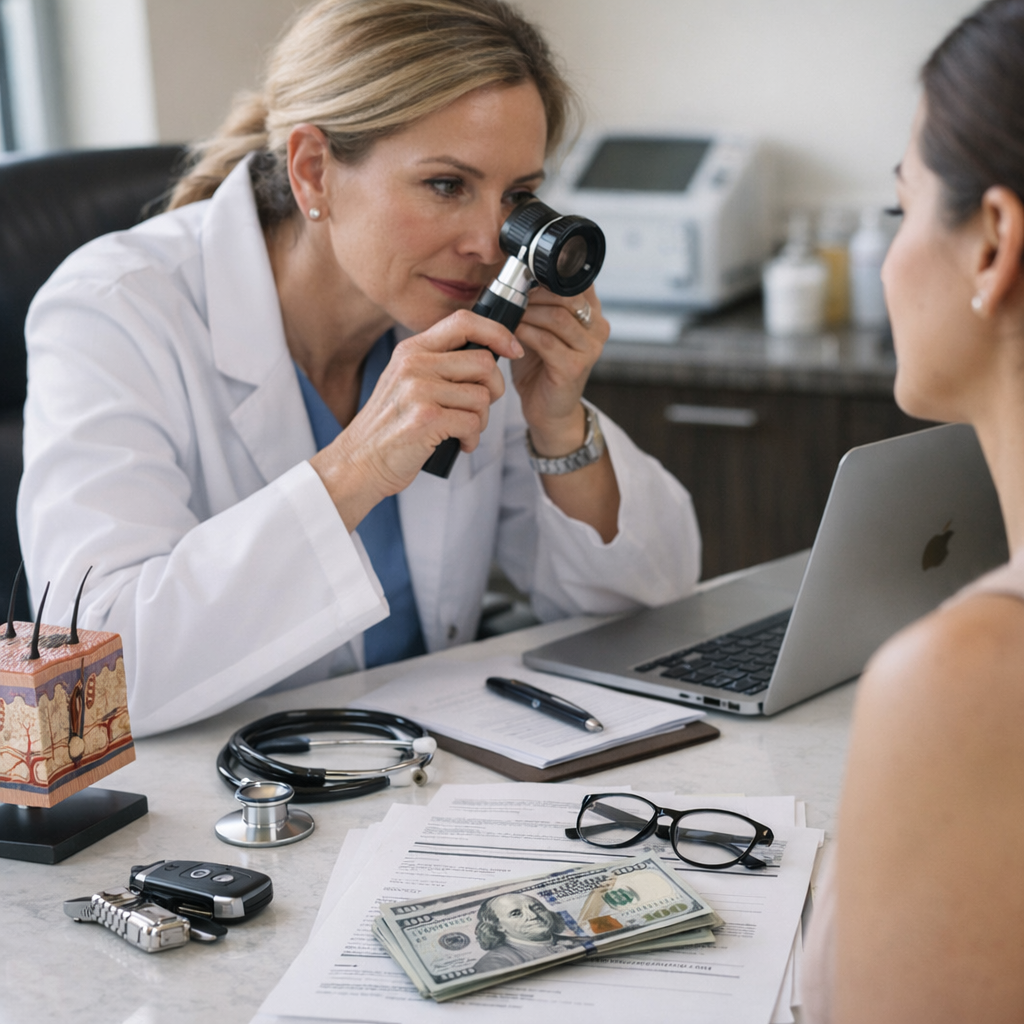 Ensuring Financial Stability: High Earning Dermatologists and Disability Insurance