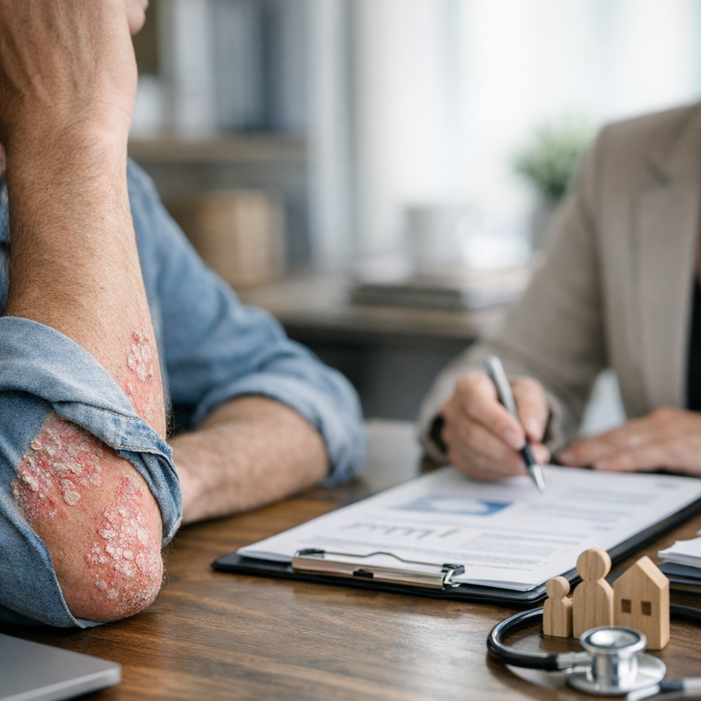 Understanding Disability Insurance: A Focus on Psoriasis