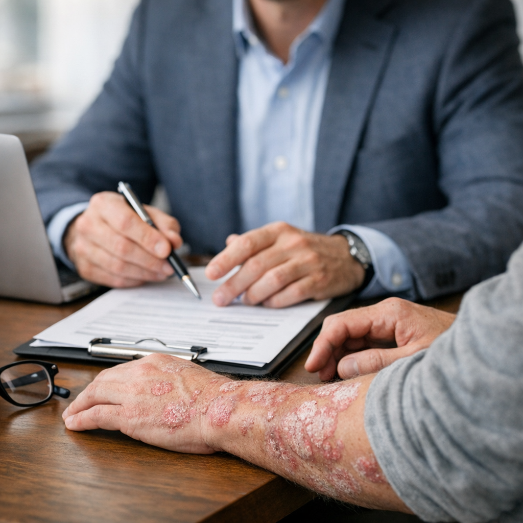 Understanding Disability Insurance: Navigating Coverage for Psoriasis