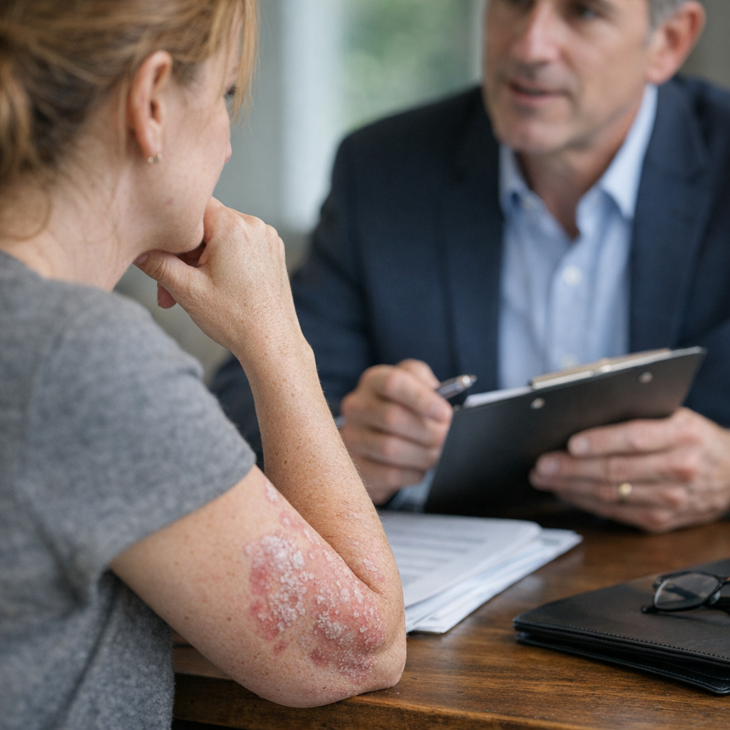 Understanding Disability Insurance for Individuals with Psoriasis