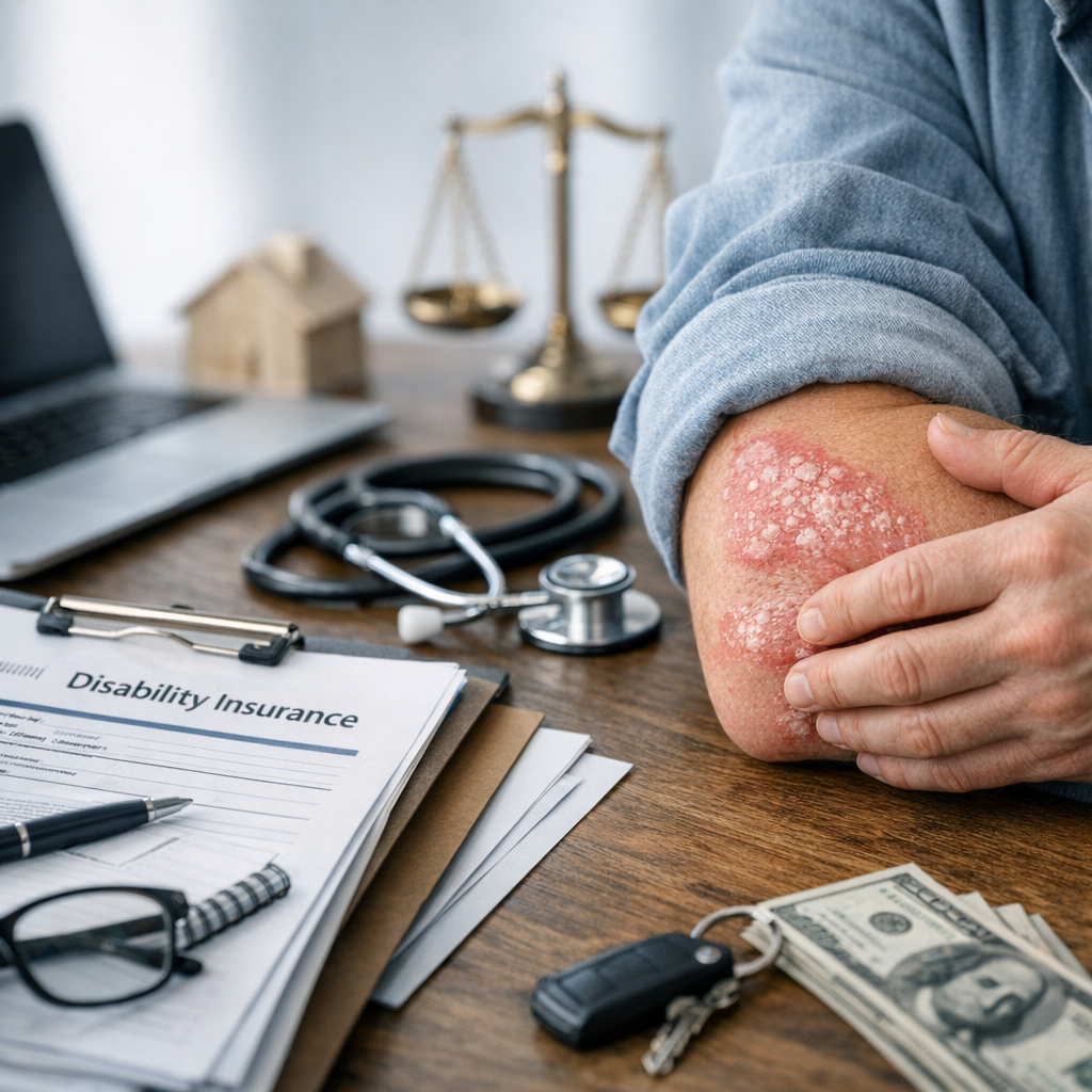 Understanding Disability Insurance: A Spotlight on Psoriasis