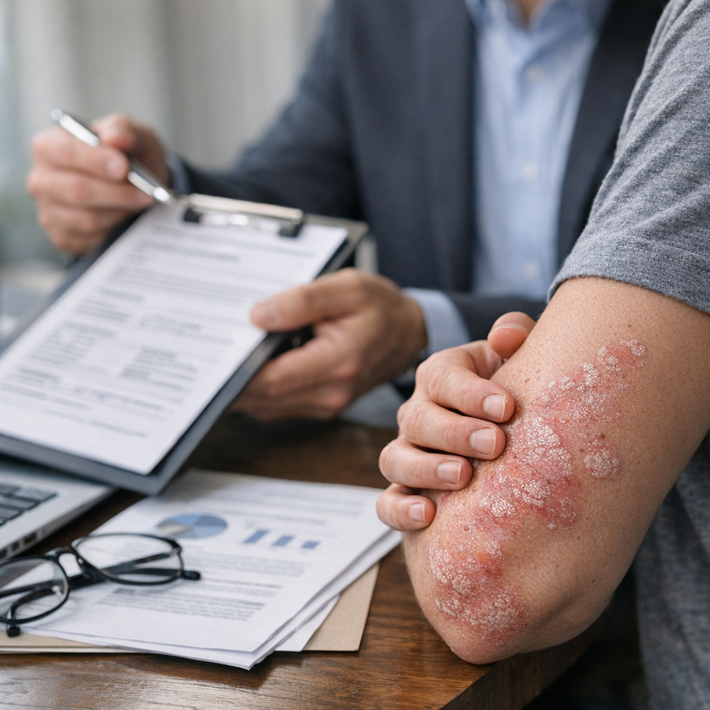 Navigating Disability Insurance with Psoriasis in Mind