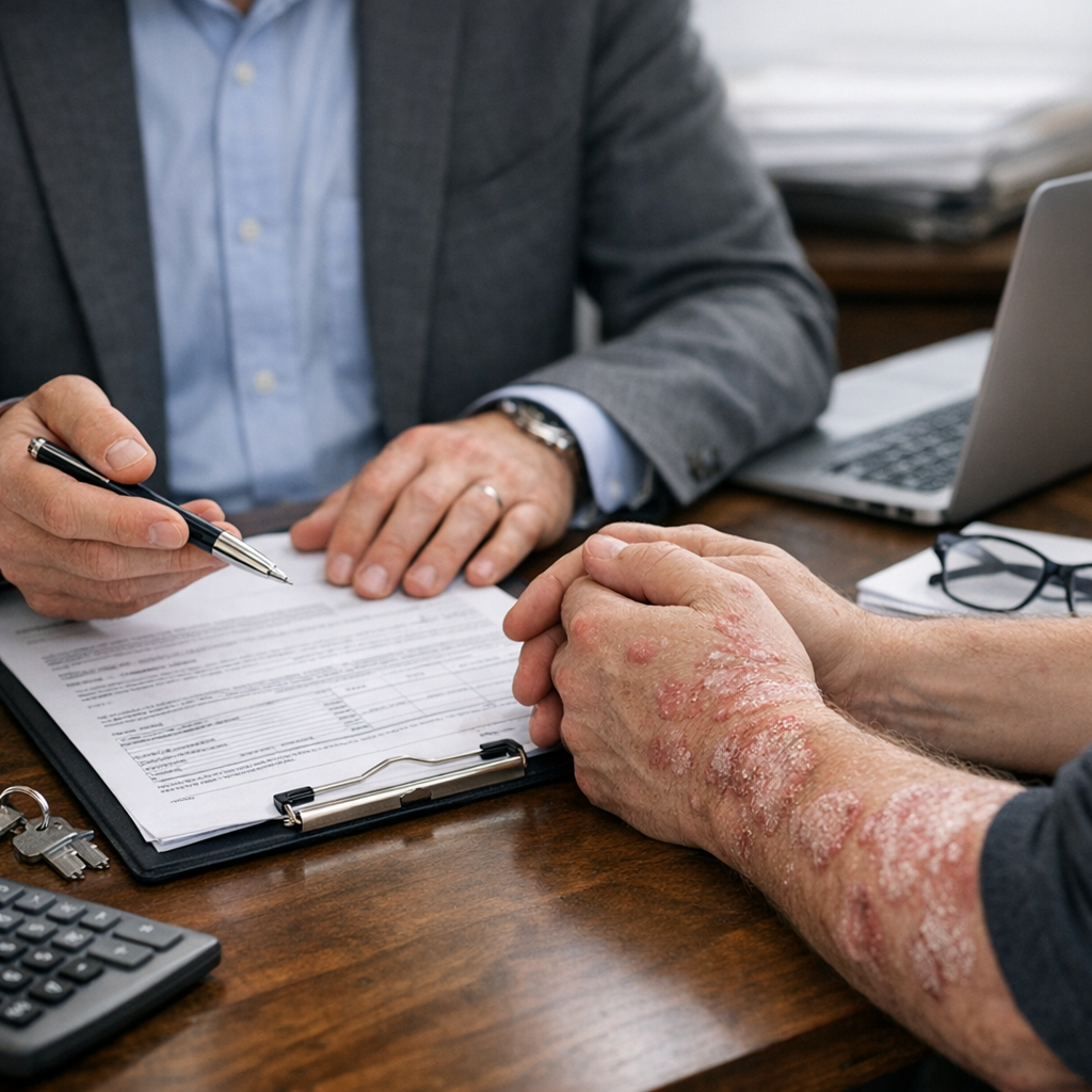 Navigating Disability Insurance with Psoriasis