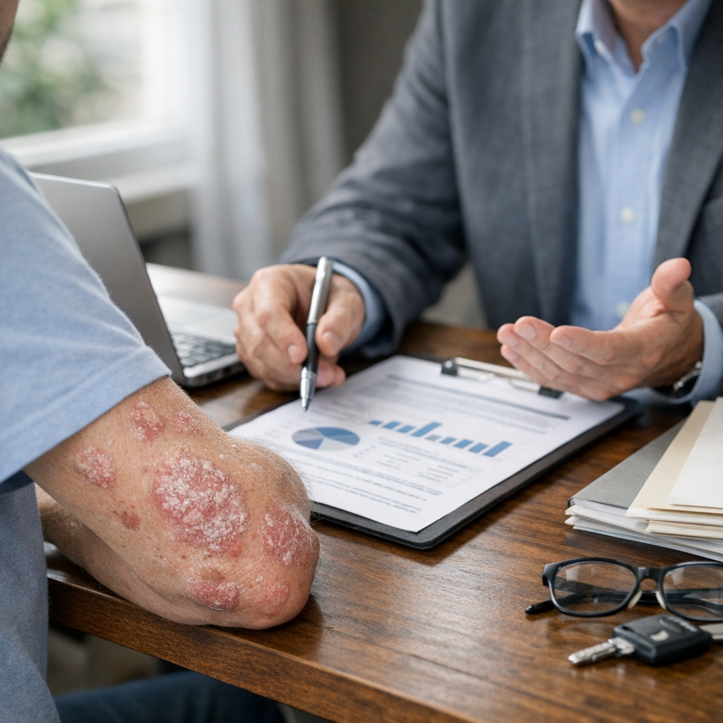 Understanding Disability Insurance in the Context of Psoriasis