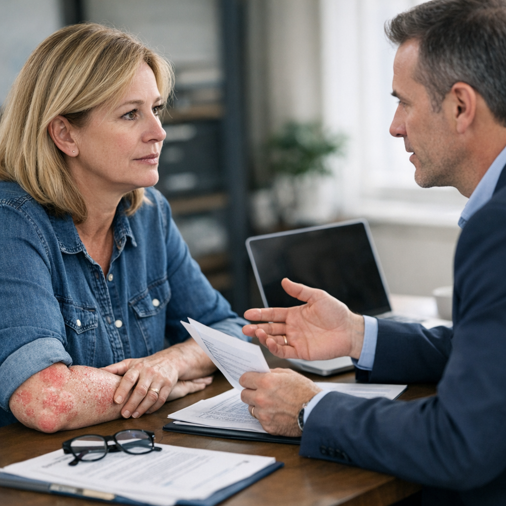 Understanding Disability Insurance For Those With Psoriasis
