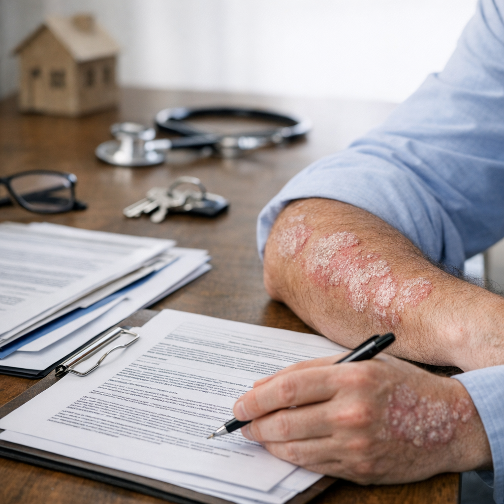 Understanding Disability Insurance with Focus on Psoriasis