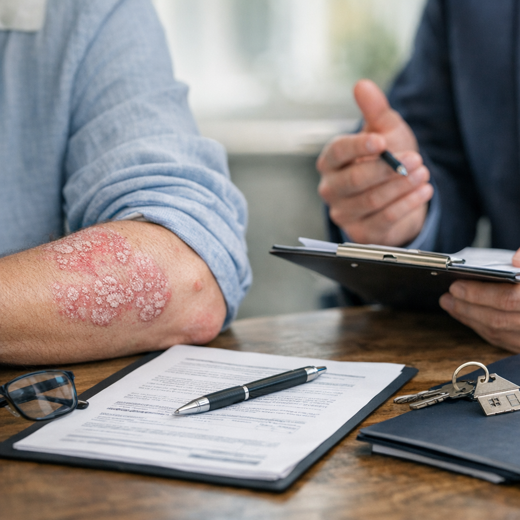 Understanding Disability Insurance for Individuals with Psoriasis