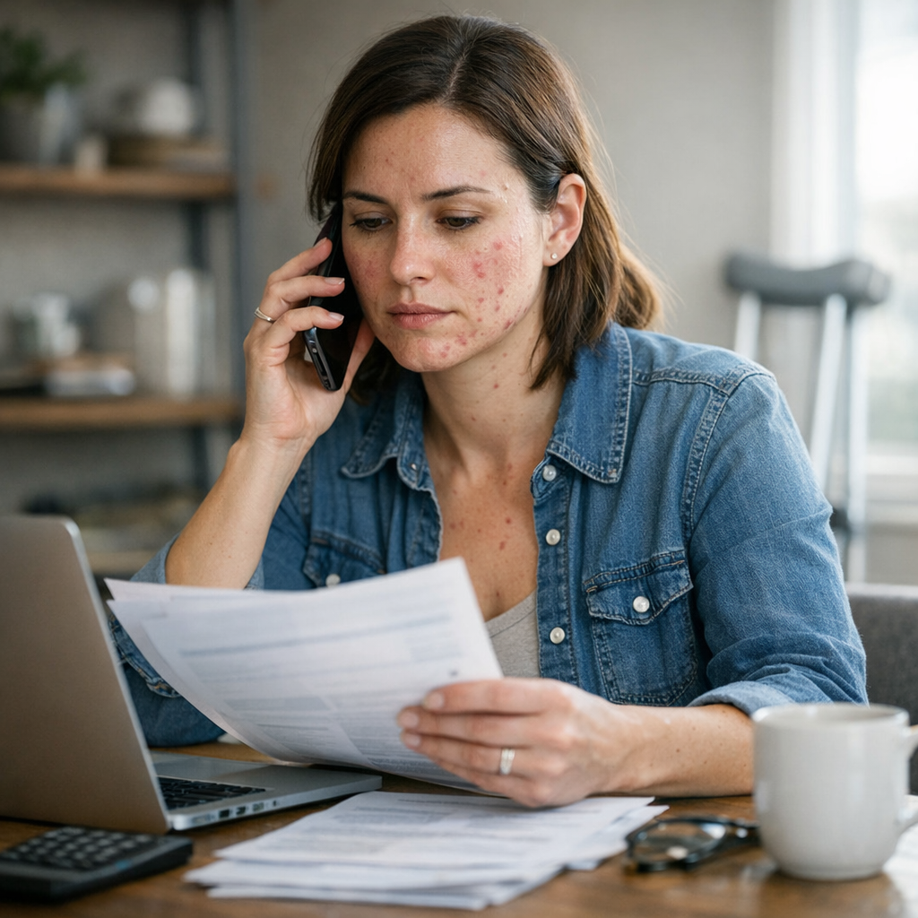 Navigating Disability Insurance for Freelancers Facing Acne Challenges