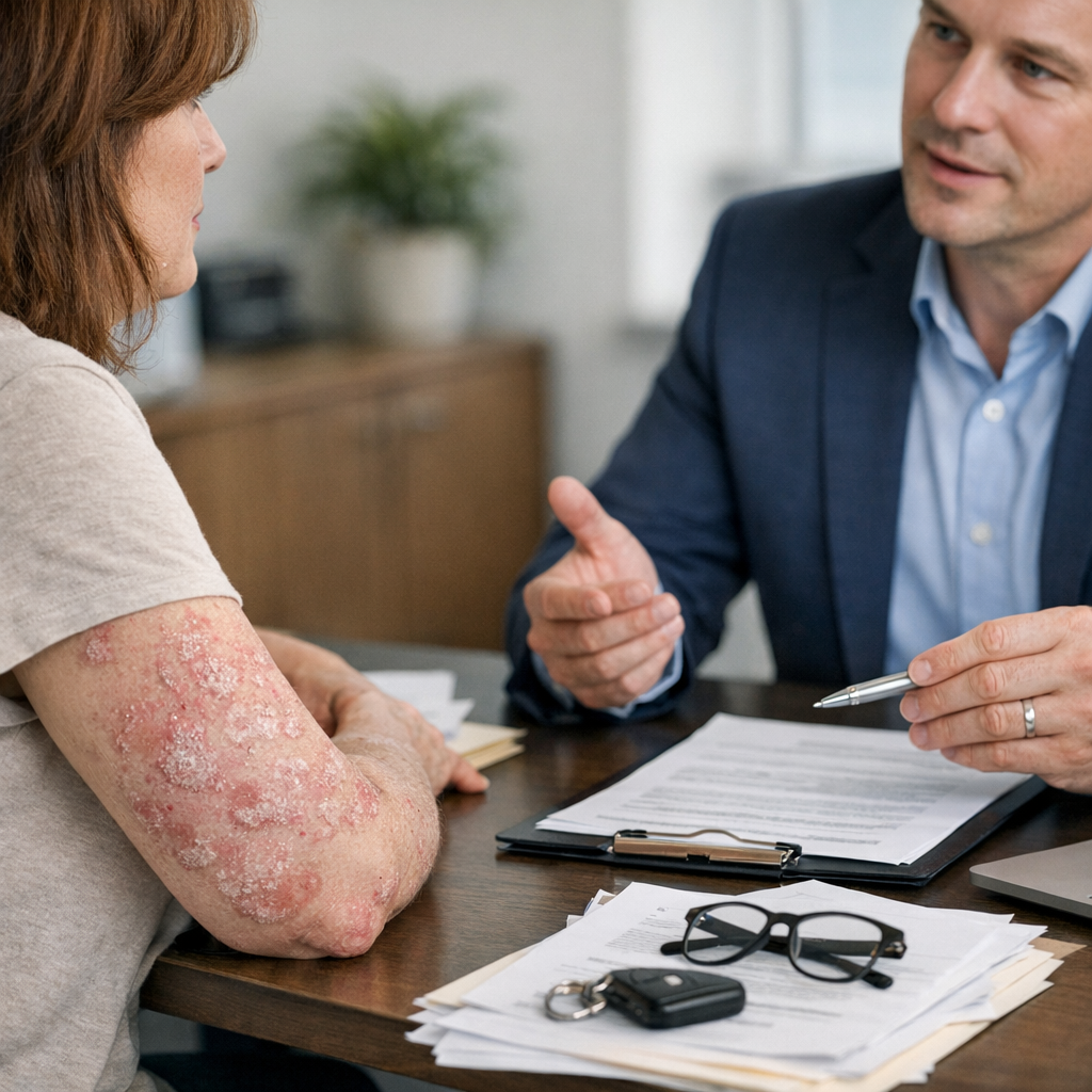 Understanding Disability Insurance Coverage for Psoriasis Sufferers