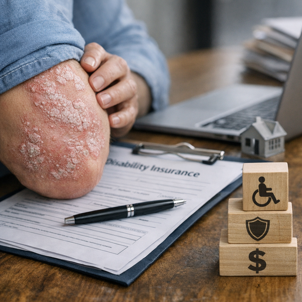 Navigating Disability Insurance with Psoriasis: What You Need to Know