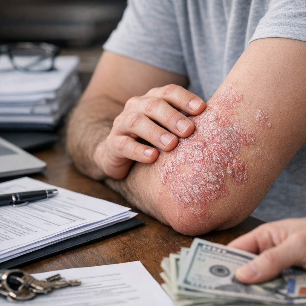 Understanding Disability Insurance and Its Coverage for Psoriasis