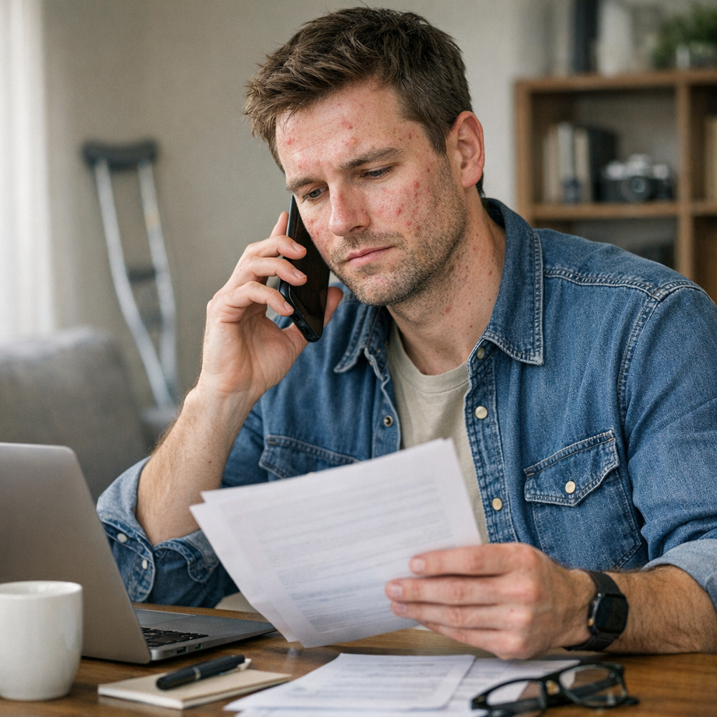 Securing Your Future: Disability Insurance Explained for Freelancers with Acne