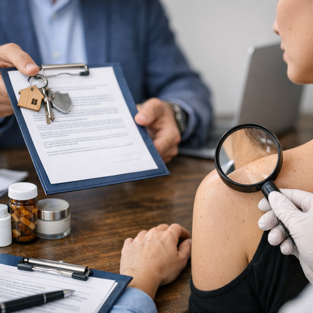 Understanding No-Exam Disability Insurance and Its Impact on Skin Health