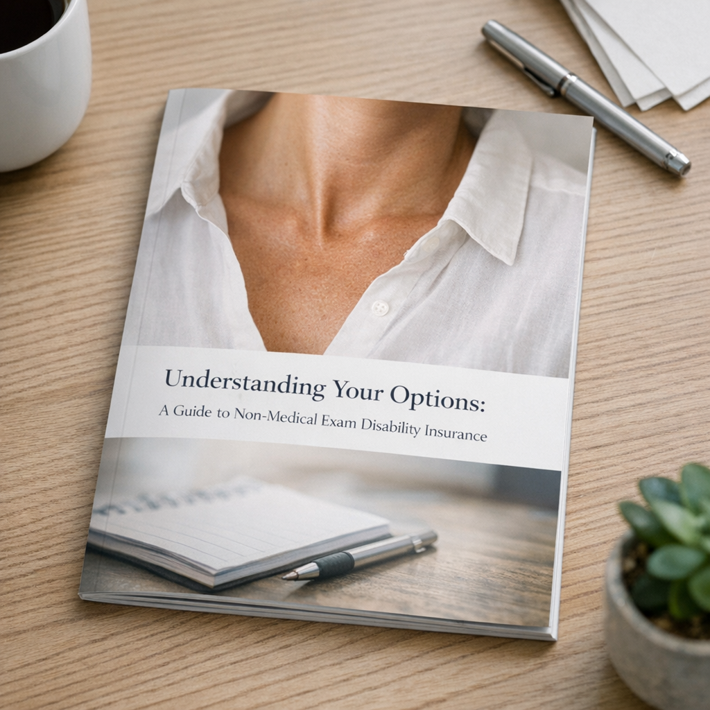 Understanding Your Options: A Guide to Non-Medical Exam Disability Insurance