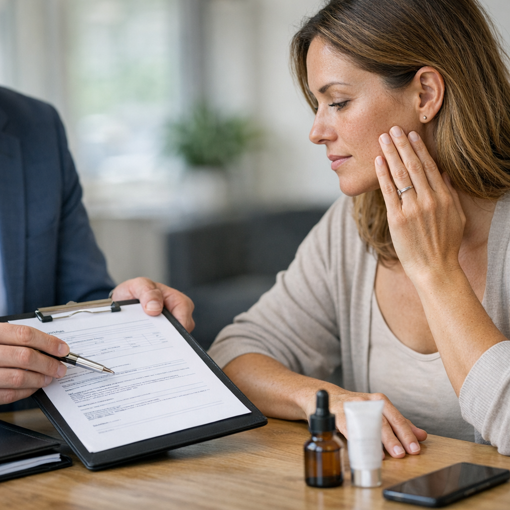 Navigating No Exam Disability Insurance and Its Effects on Skin Health