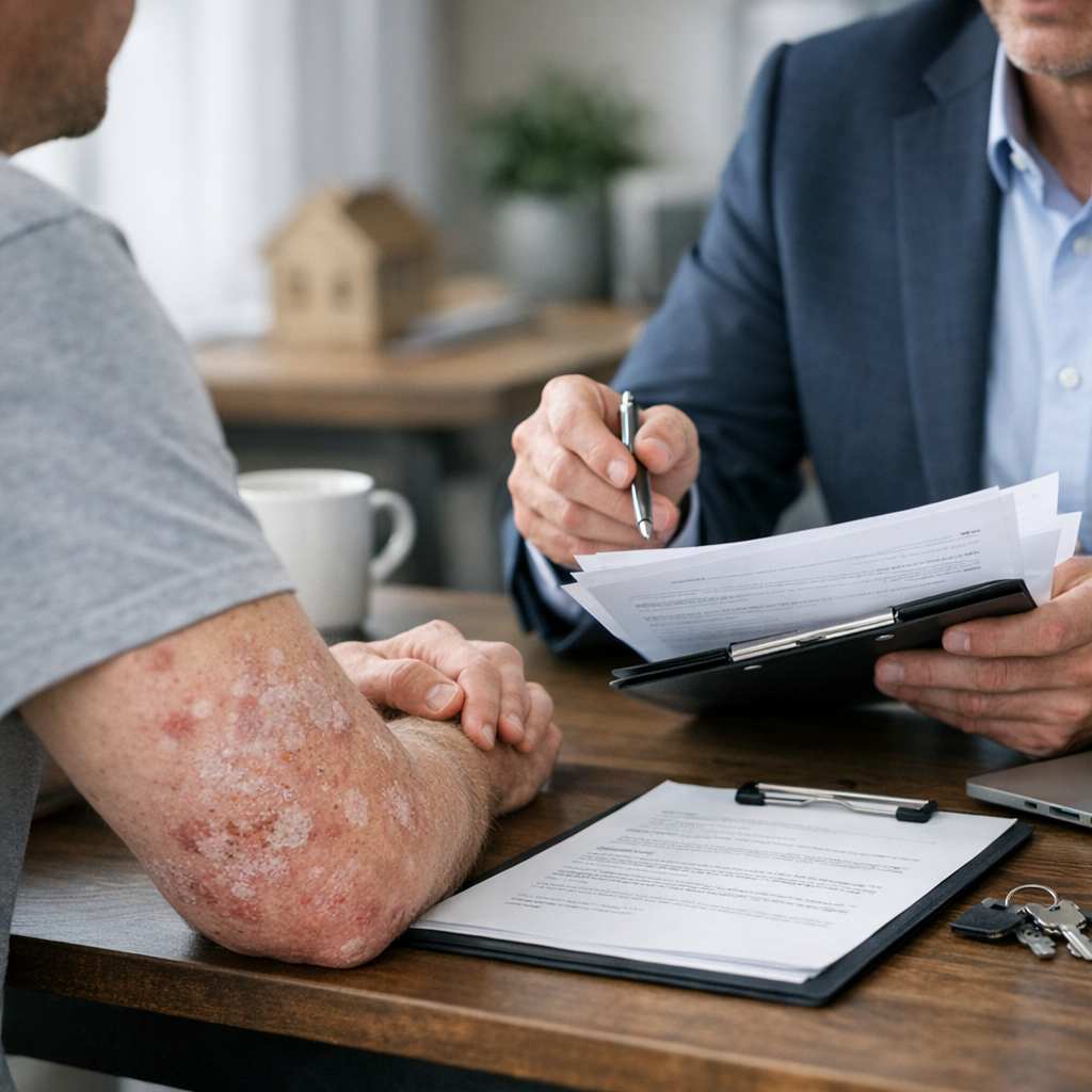 Navigating Through Disability Insurance: Including Skin Health Conditions