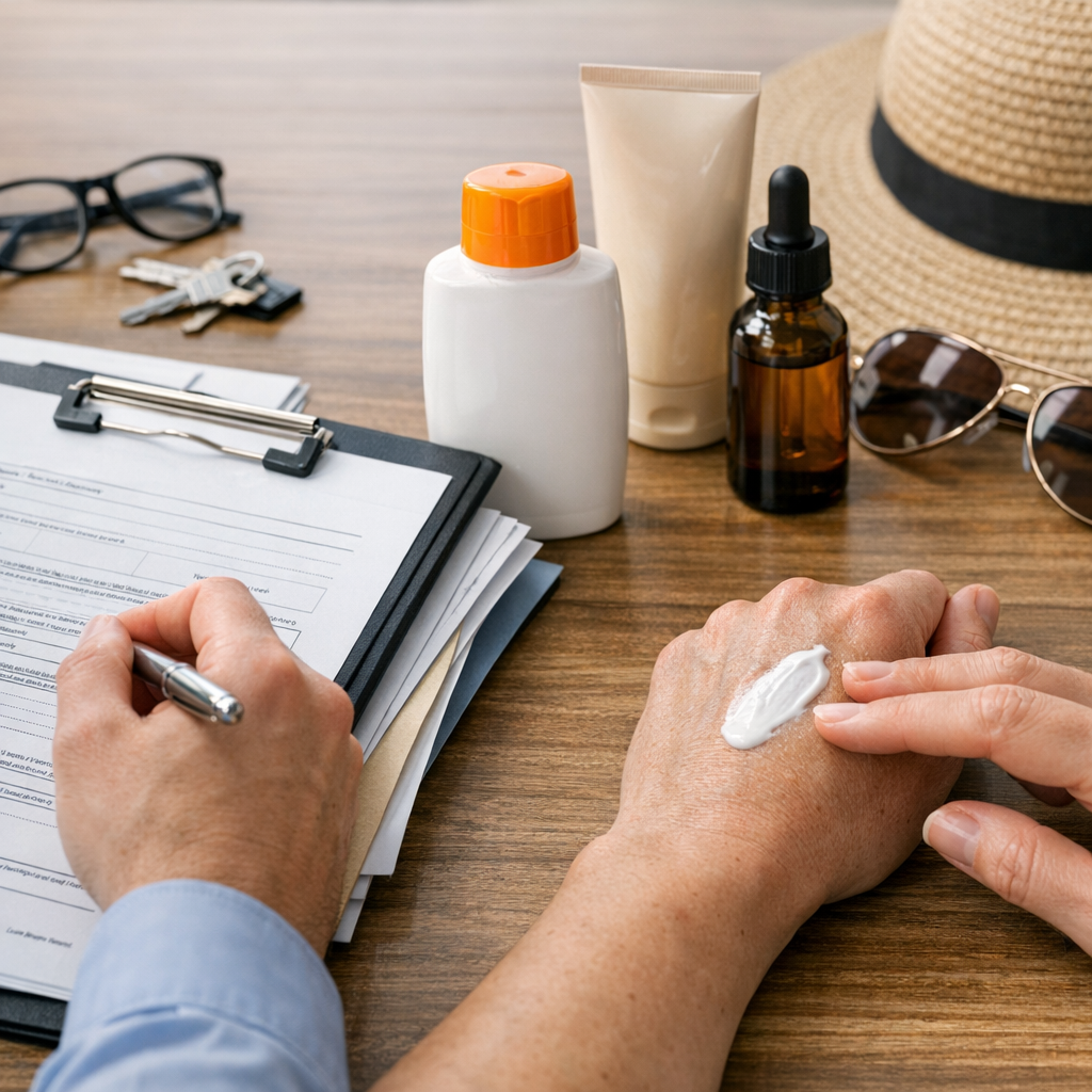 Navigating No-Exam Disability Insurance and Skin Health Protection