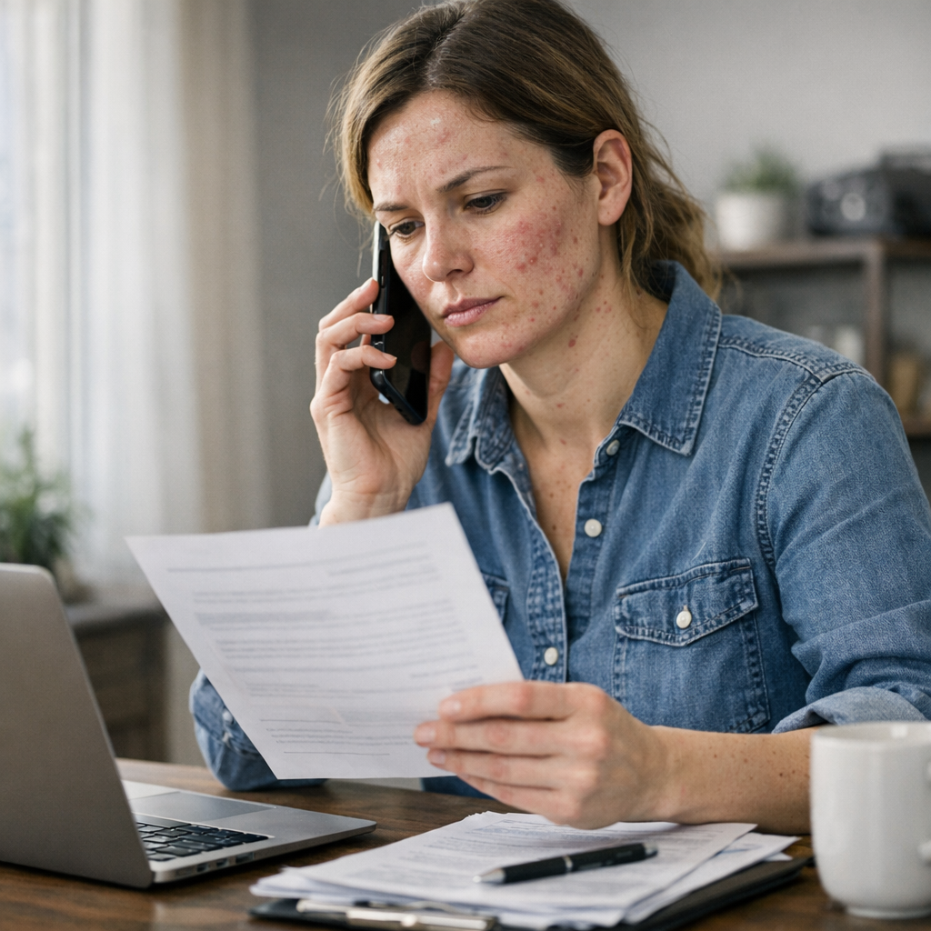 Navigating Disability Insurance for Freelancers with Acne Conditions