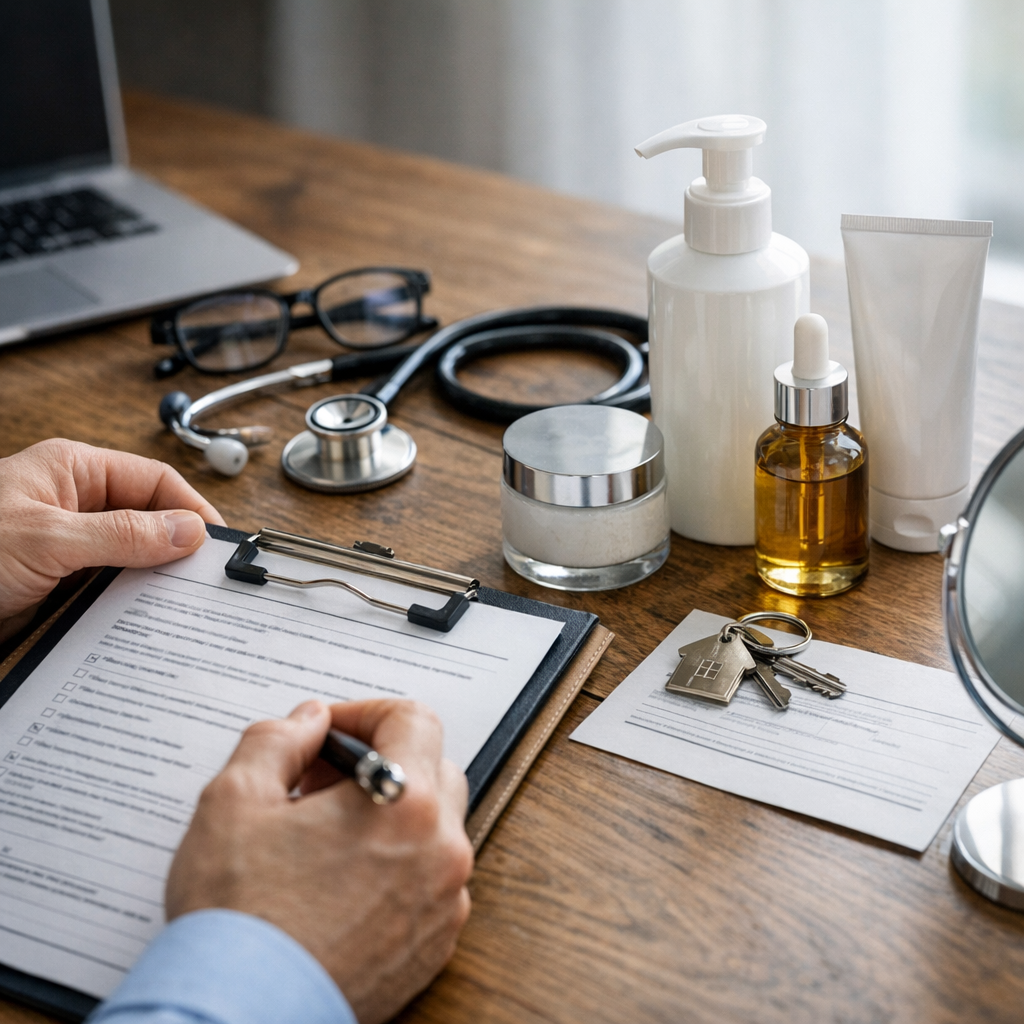Understanding No-Exam Disability Insurance and Its Impact on Skin Health