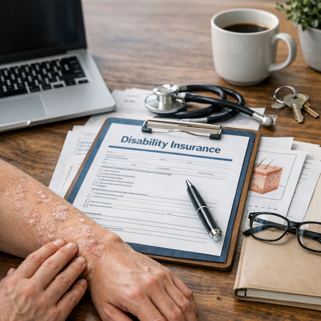 Understanding Your Options: Navigating Disability Insurance for Skin Conditions