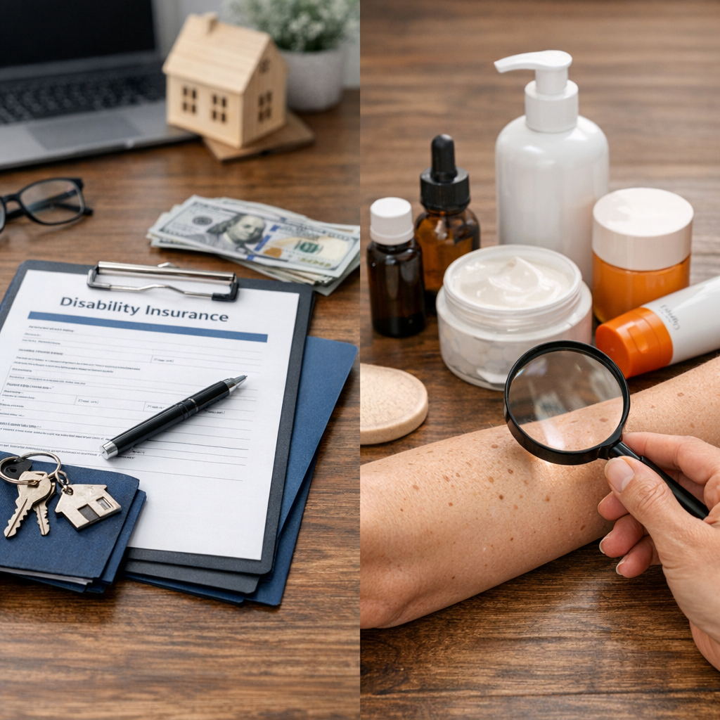 Securing Your Future: Understanding No-Medical-Exam Disability Insurance and Skin Health