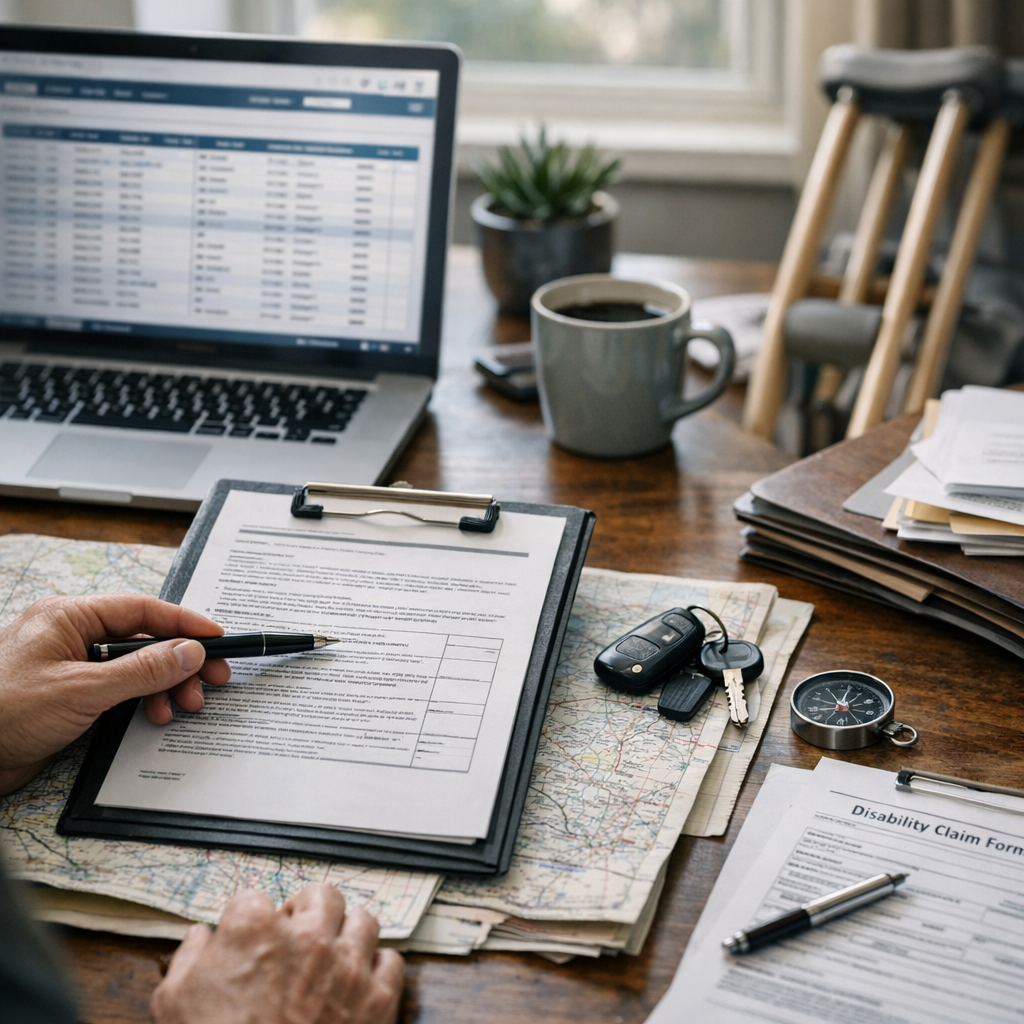 Navigating Your Way Through Disability Insurance