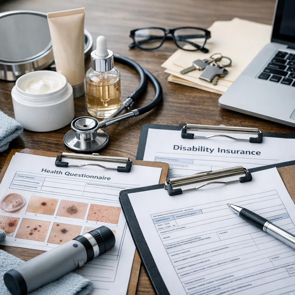 Navigating Your Way Through Skin Health and Disability Insurance Options