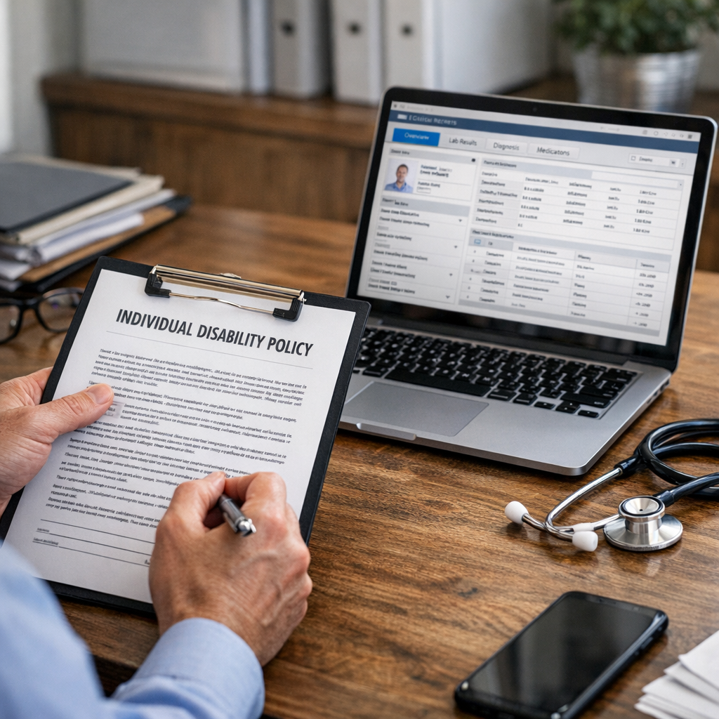 Understanding the Essentials of Individual Disability Insurance and the Role of Electronic Records