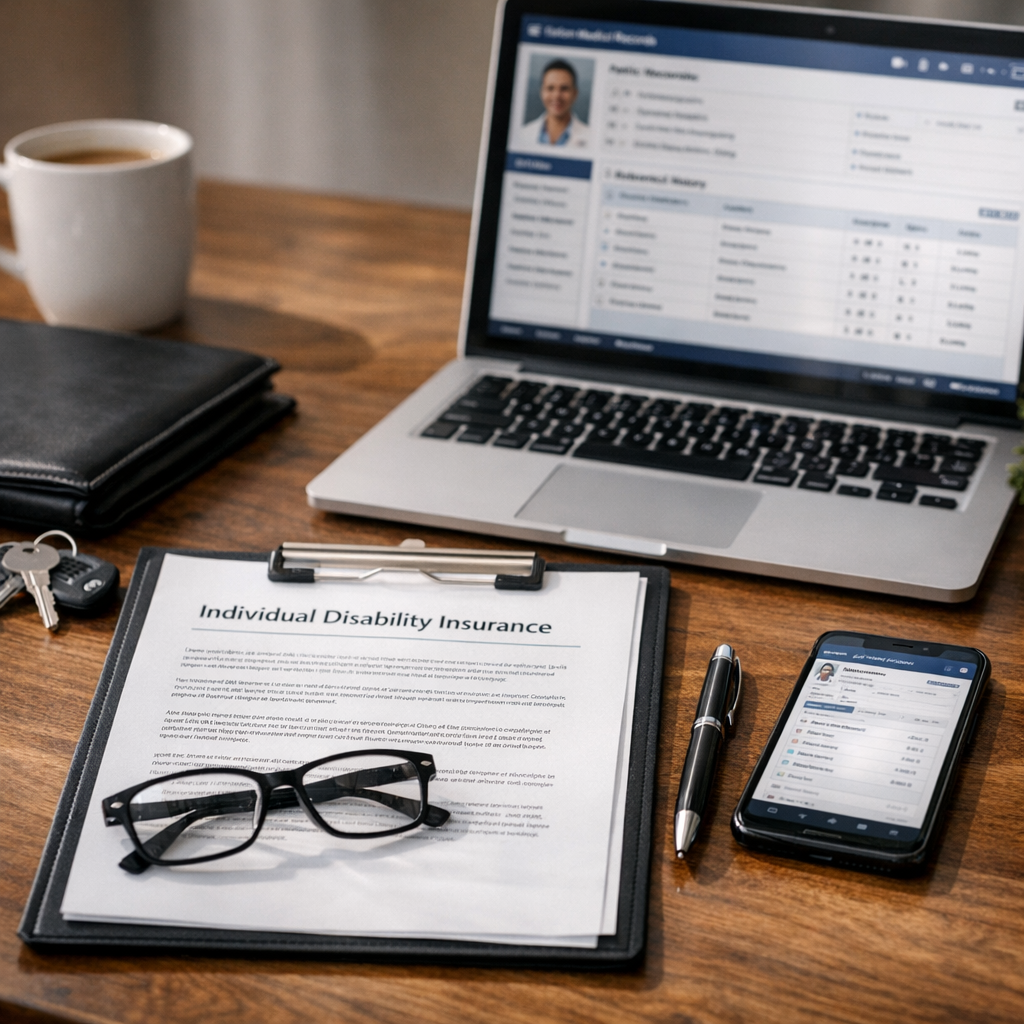 Securing Your Future: The Benefits of Individual Disability Insurance and Electronic Records